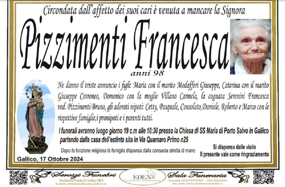 Pizzimenti Francesca