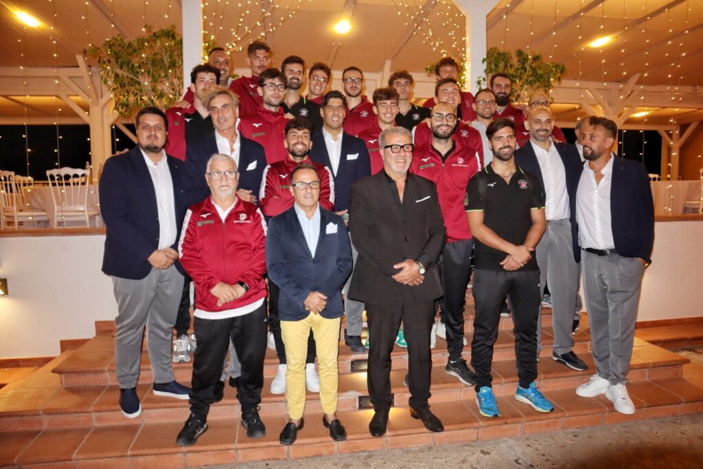 Presentazione Domotek Volley Reggio Calabria 2024-2025