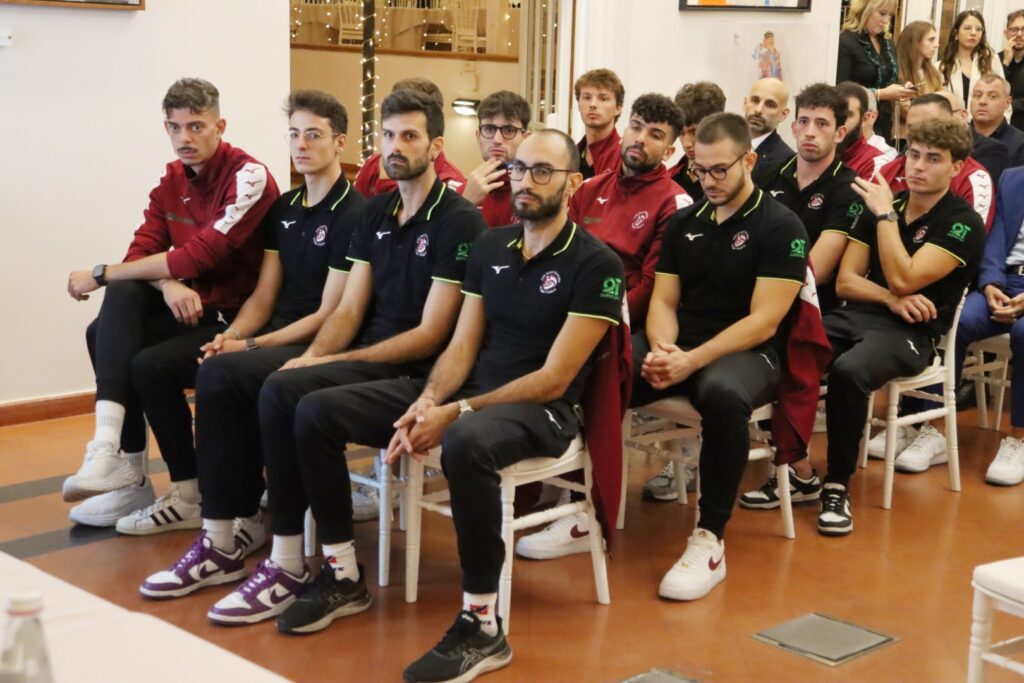 Presentazione Domotek Volley Reggio Calabria 2024-2025