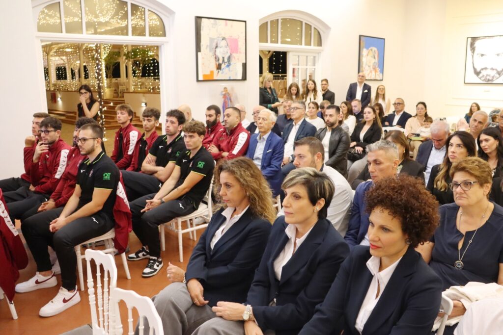 Presentazione Domotek Volley Reggio Calabria 2024-2025