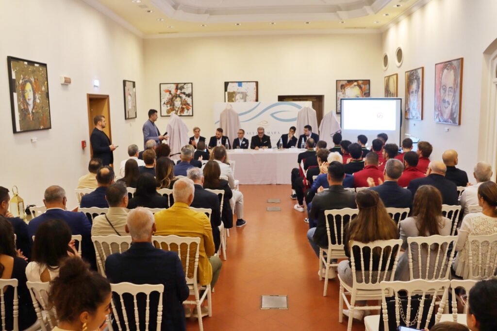 Presentazione Domotek Volley Reggio Calabria 2024-2025