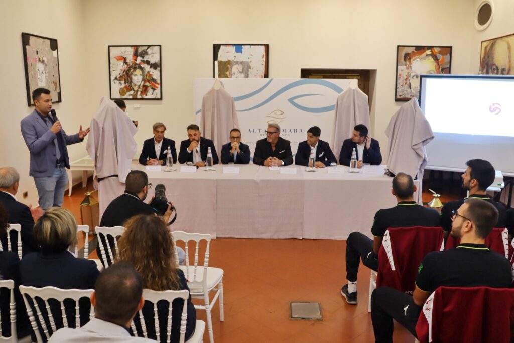 Presentazione Domotek Volley Reggio Calabria 2024-2025