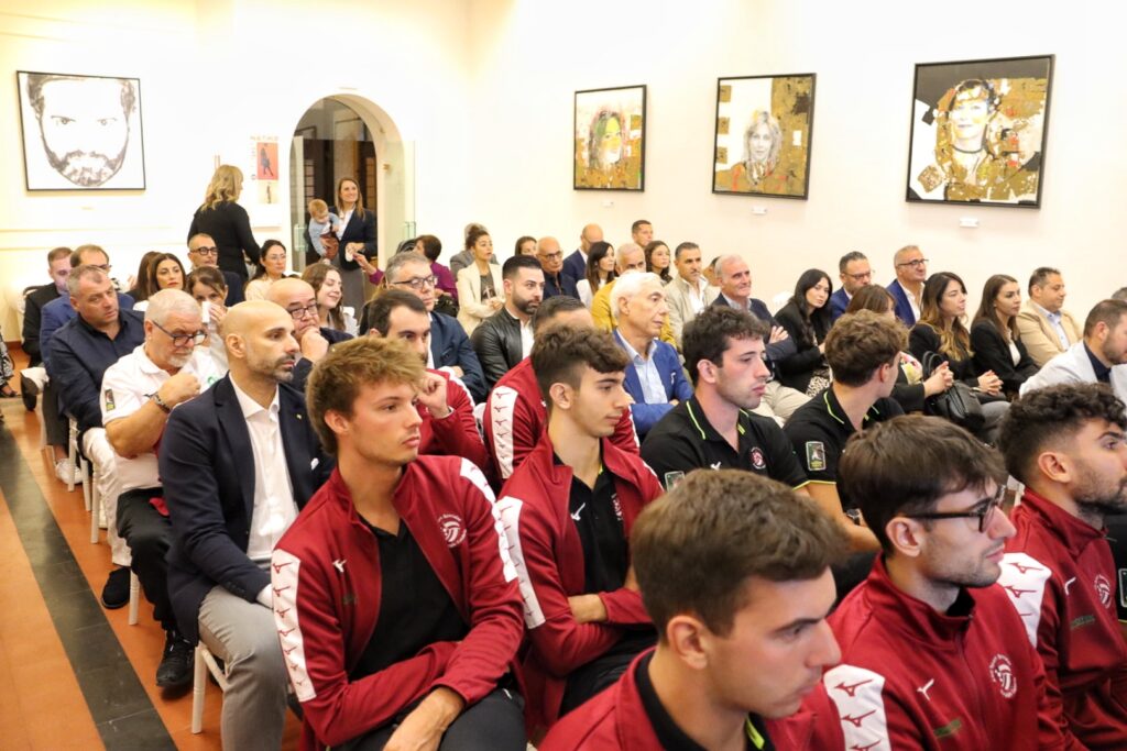 Presentazione Domotek Volley Reggio Calabria 2024-2025