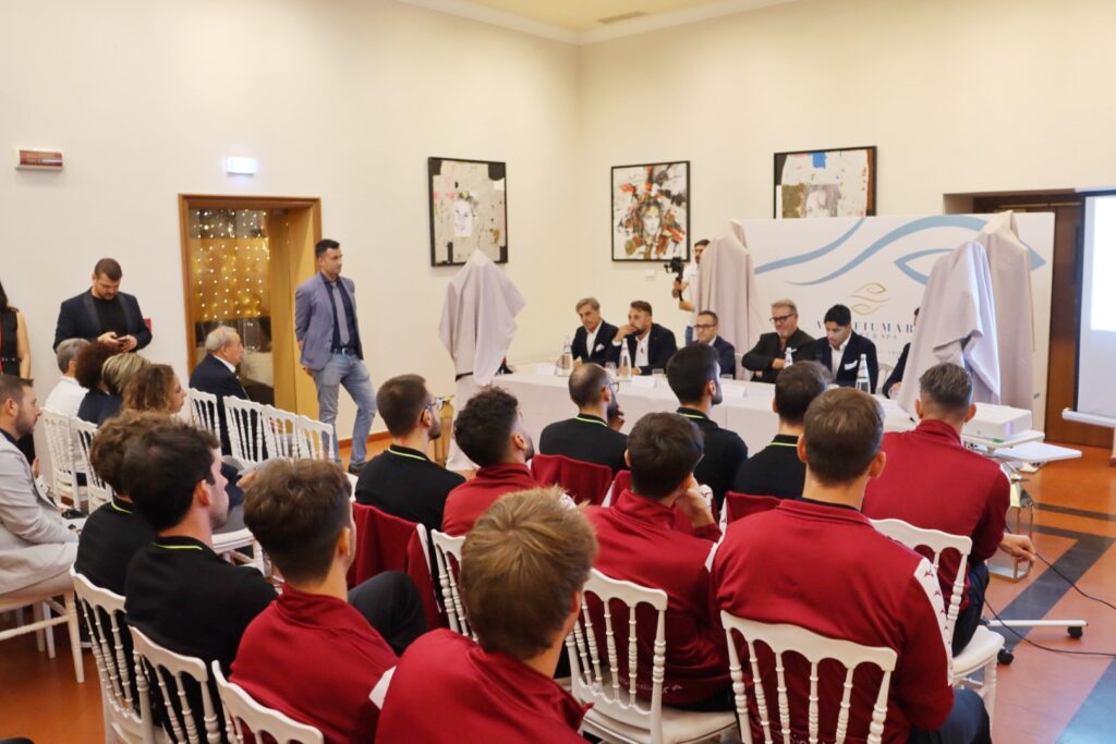 Presentazione Domotek Volley Reggio Calabria 2024-2025