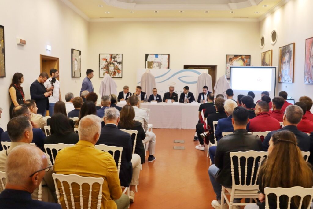 Presentazione Domotek Volley Reggio Calabria 2024-2025