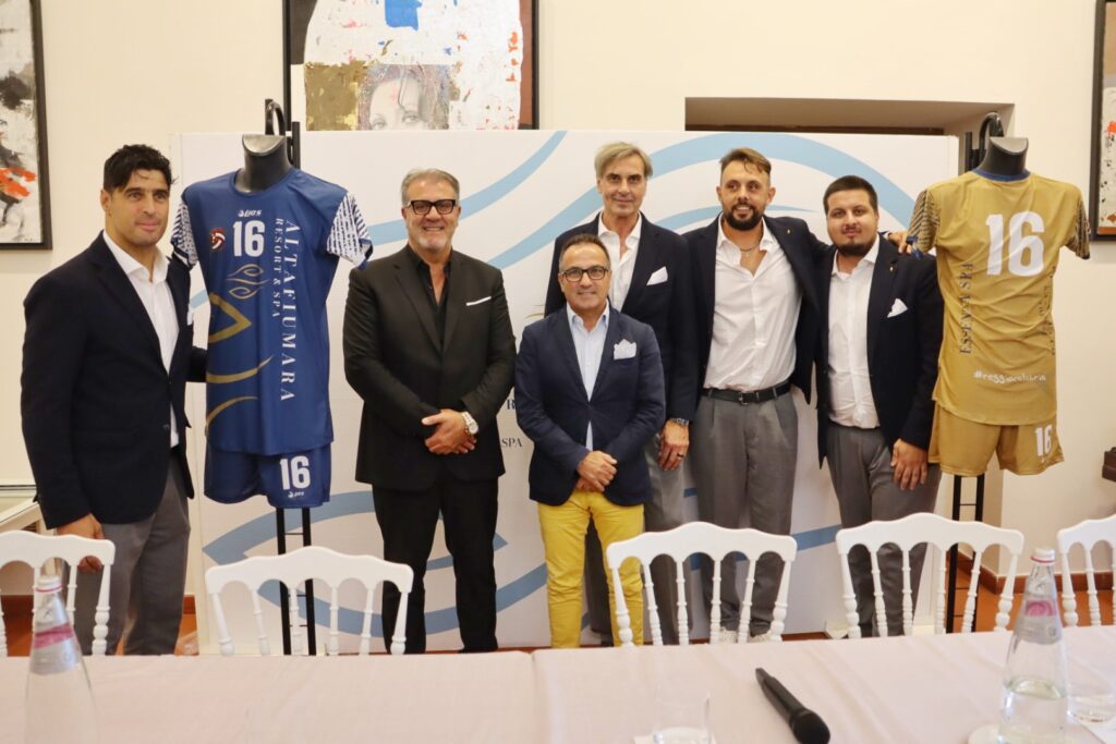 Presentazione Domotek Volley Reggio Calabria 2024-2025