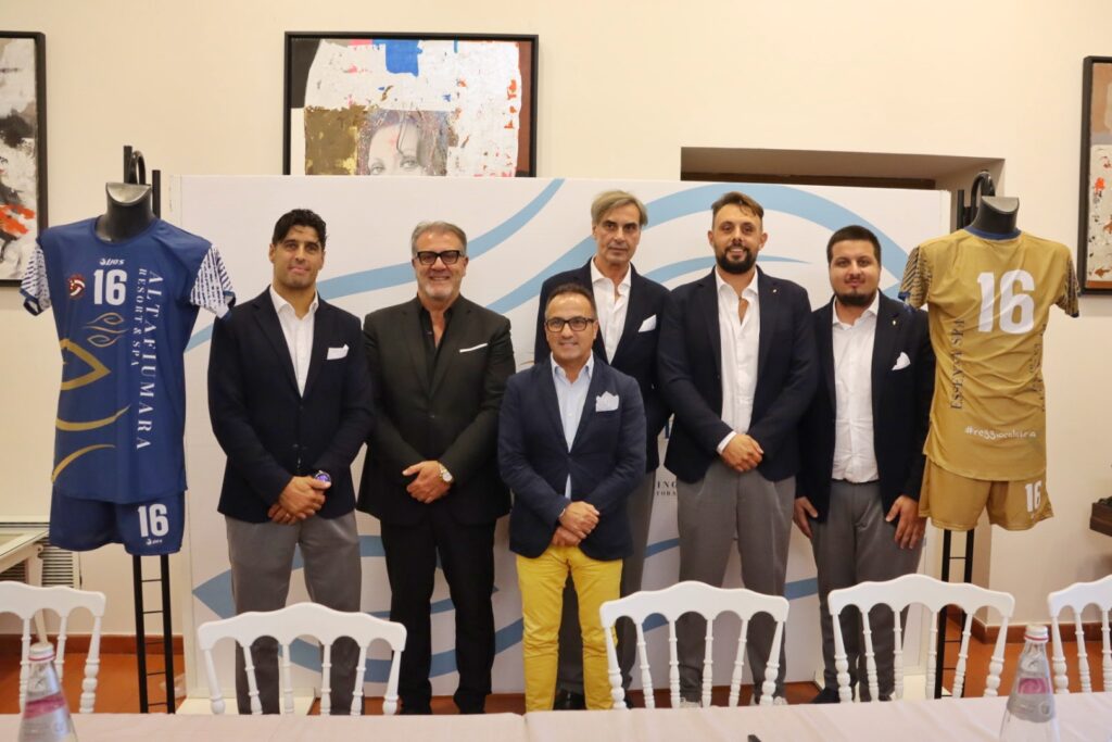 Presentazione Domotek Volley Reggio Calabria 2024-2025