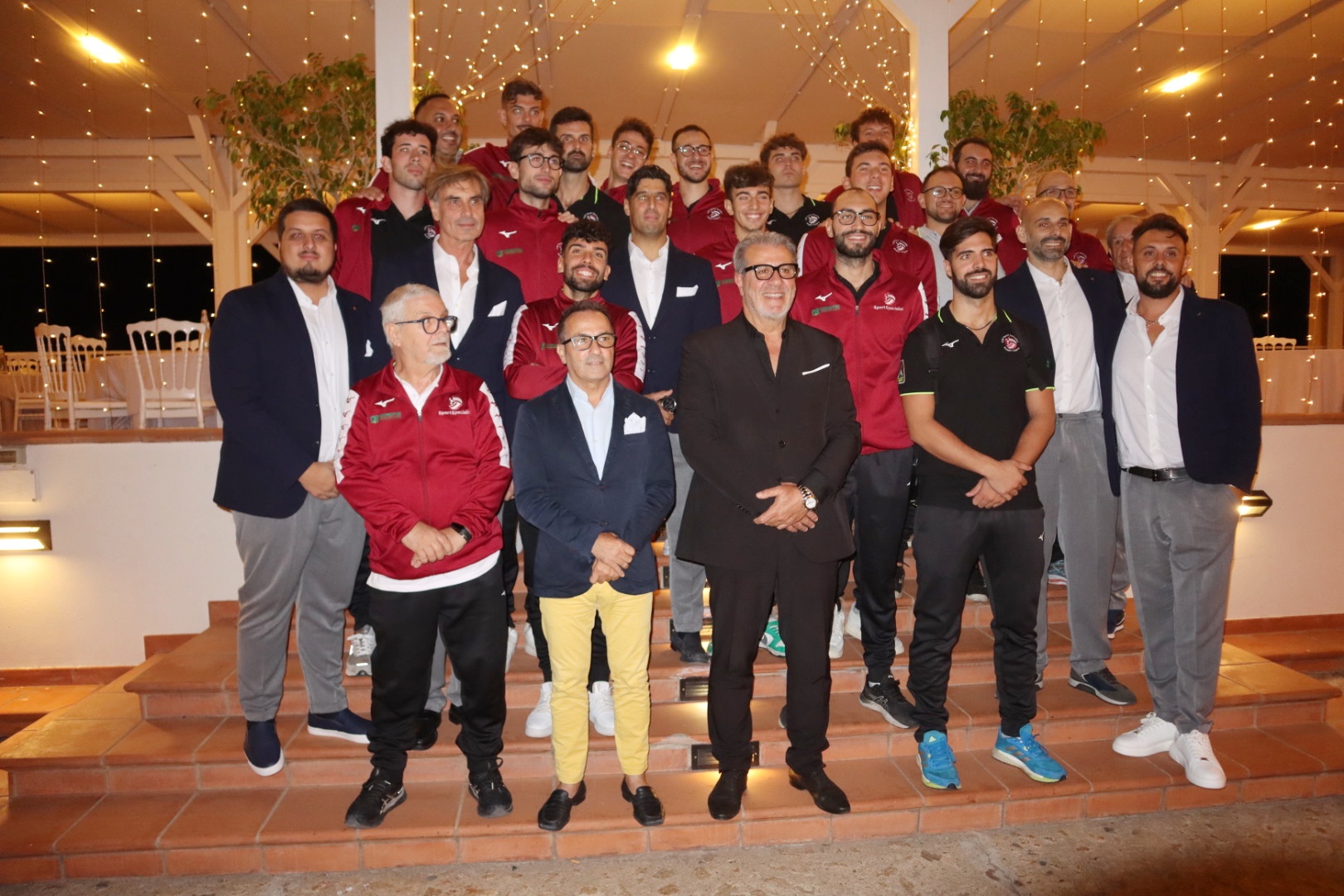 Presentazione Domotek Volley Reggio Calabria 2024-2025