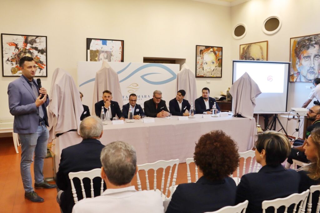 Presentazione Domotek Volley Reggio Calabria 2024-2025