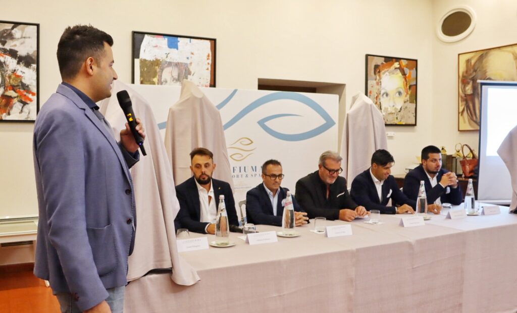 Presentazione Domotek Volley Reggio Calabria 2024-2025