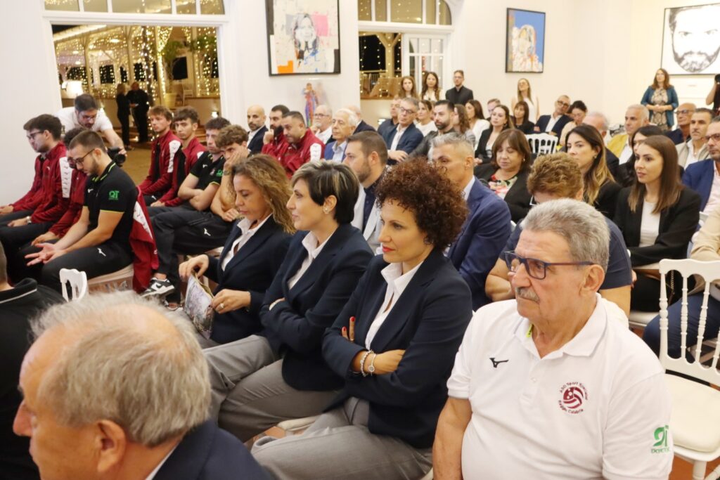 Presentazione Domotek Volley Reggio Calabria 2024-2025