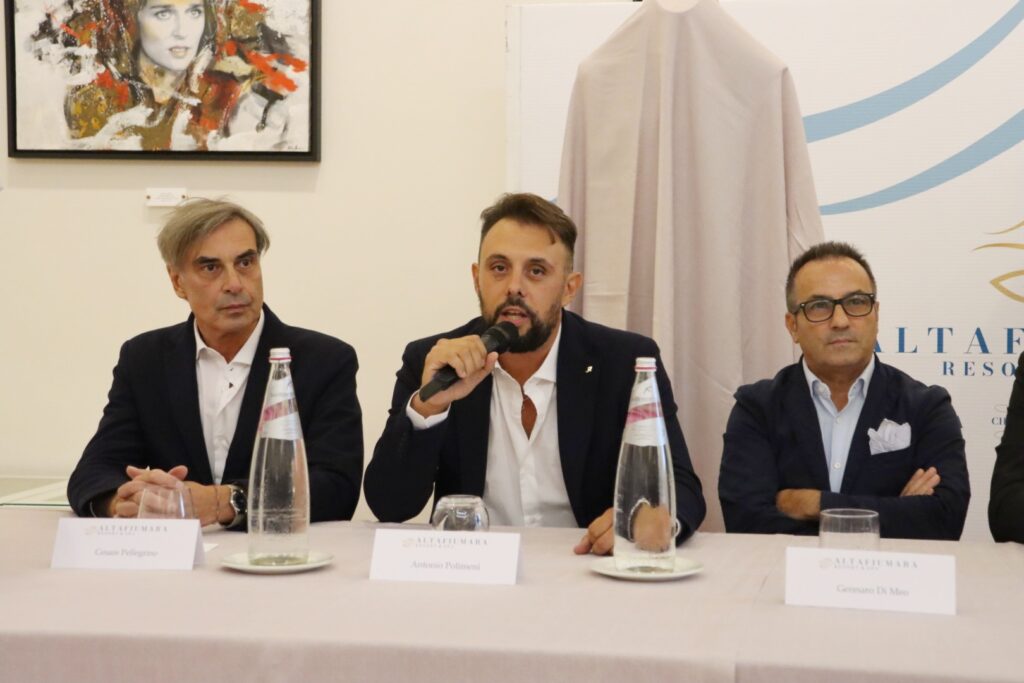 Presentazione Domotek Volley Reggio Calabria 2024-2025