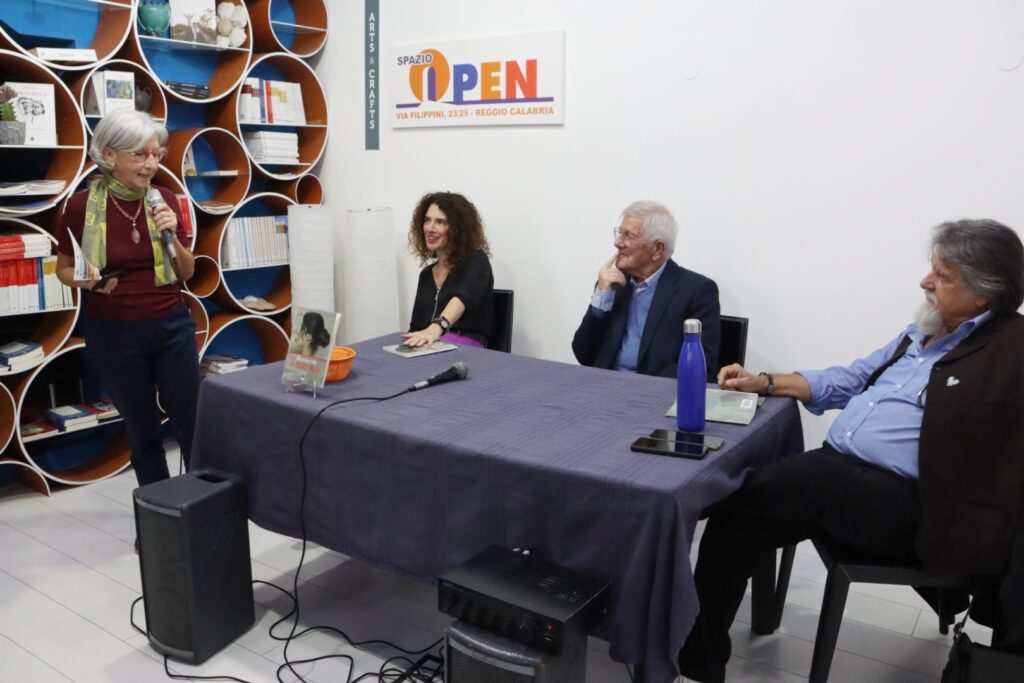 Presentazione libro Carlo Scalfaro da Spazio Open