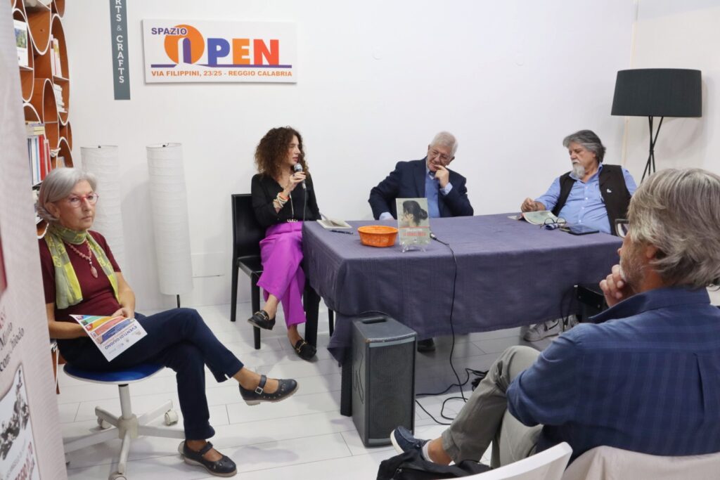 Presentazione libro Carlo Scalfaro da Spazio Open