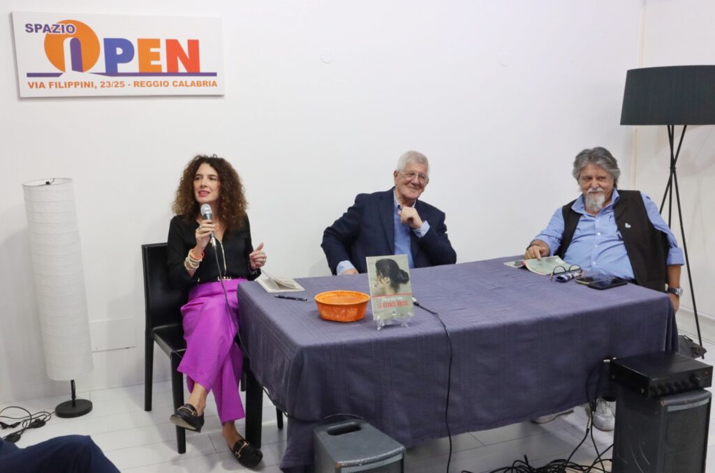 Presentazione libro Carlo Scalfaro da Spazio Open