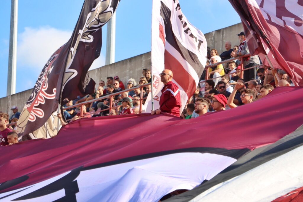 Reggina-Acireale Coreografia Curva Sud