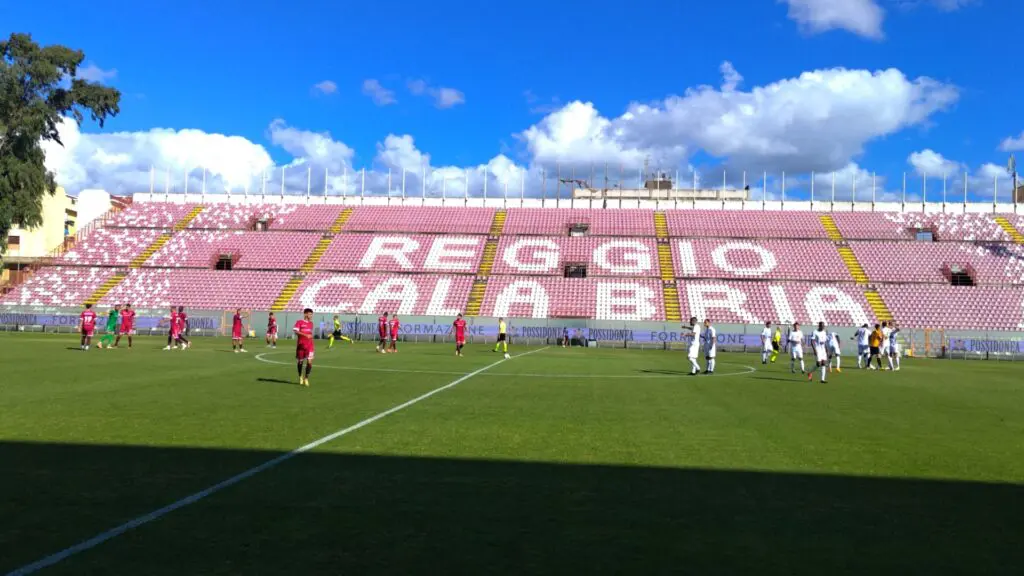 Reggina-Acireale Coreografia Curva Sud