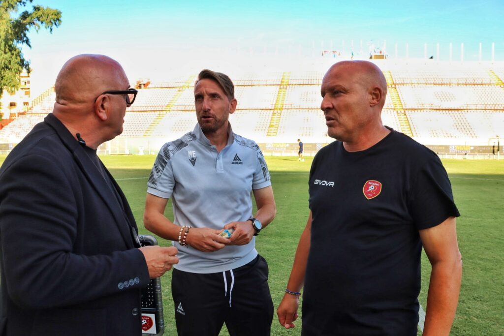 Reggina-Acireale Epifani e Pergolizzi