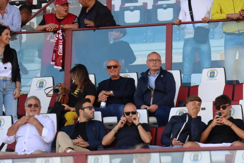 Reggina-Acireale Ballarino e Versace