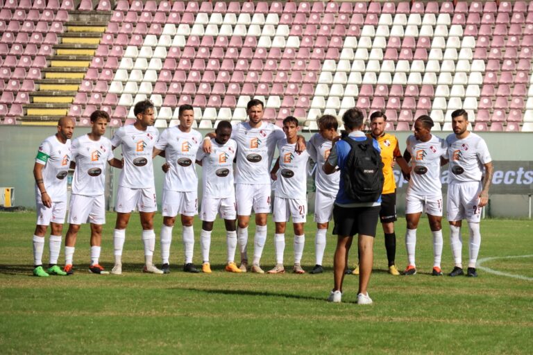 Reggina-Acireale squadra formazione