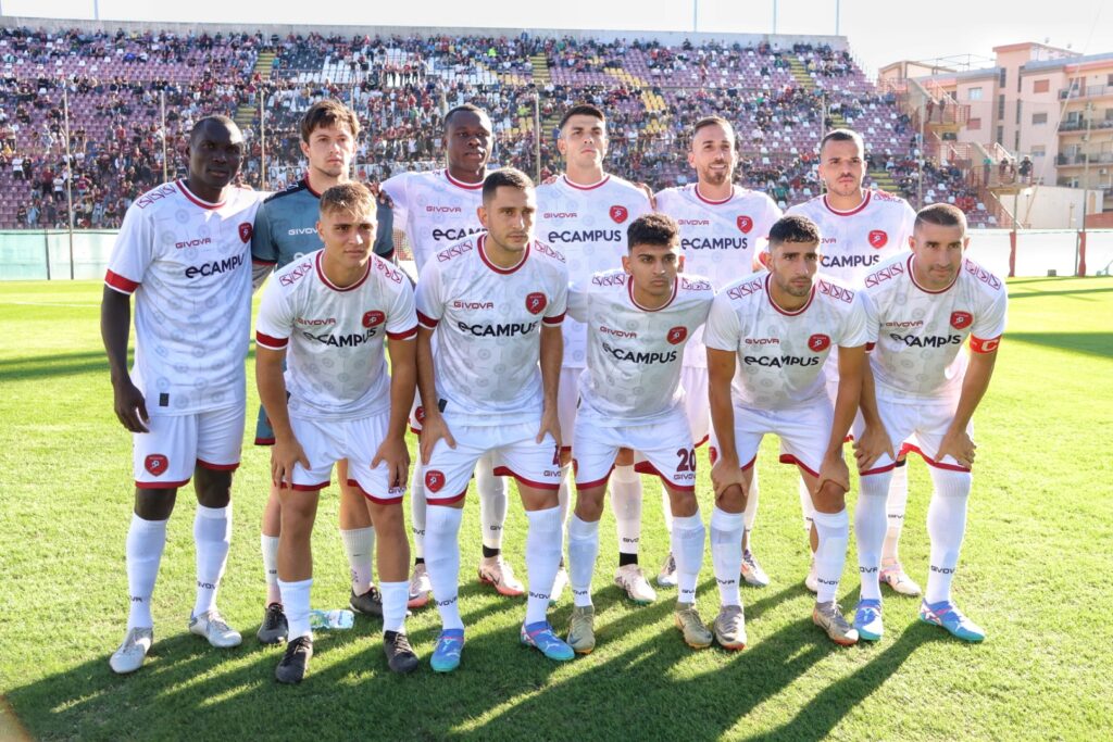 Reggina-Paternò squadra formazione