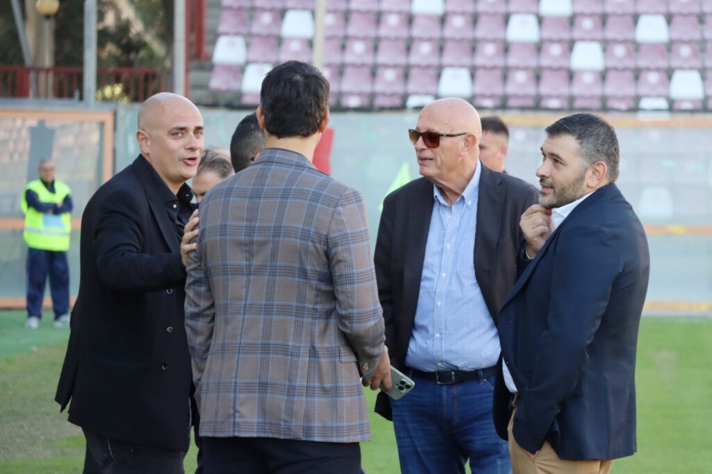 Reggina-Paternò praticò ballarino minniti