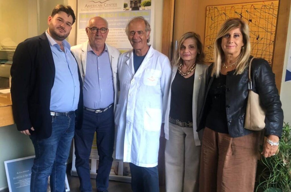 Rende, inaugurato ambulatorio medico specialistico