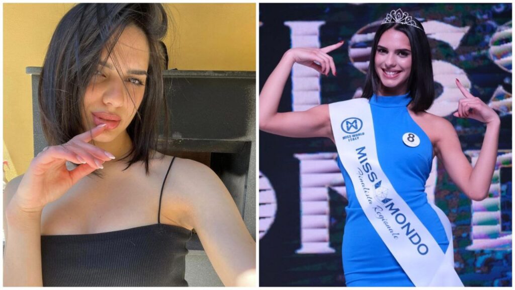 Sara Centofanti Miss Mondo Calabria 2025