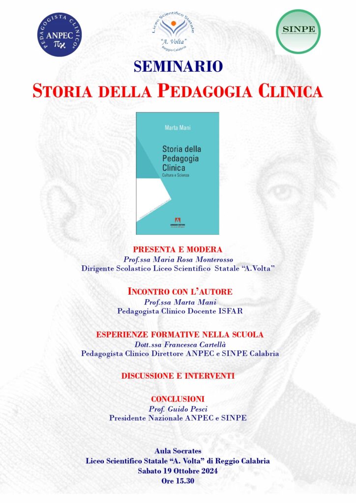 Seminario storia pedagogia clinica