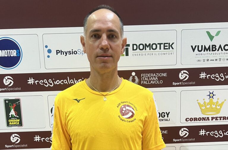 Sergio Dal Pozzo assistant coach Domotek Volley