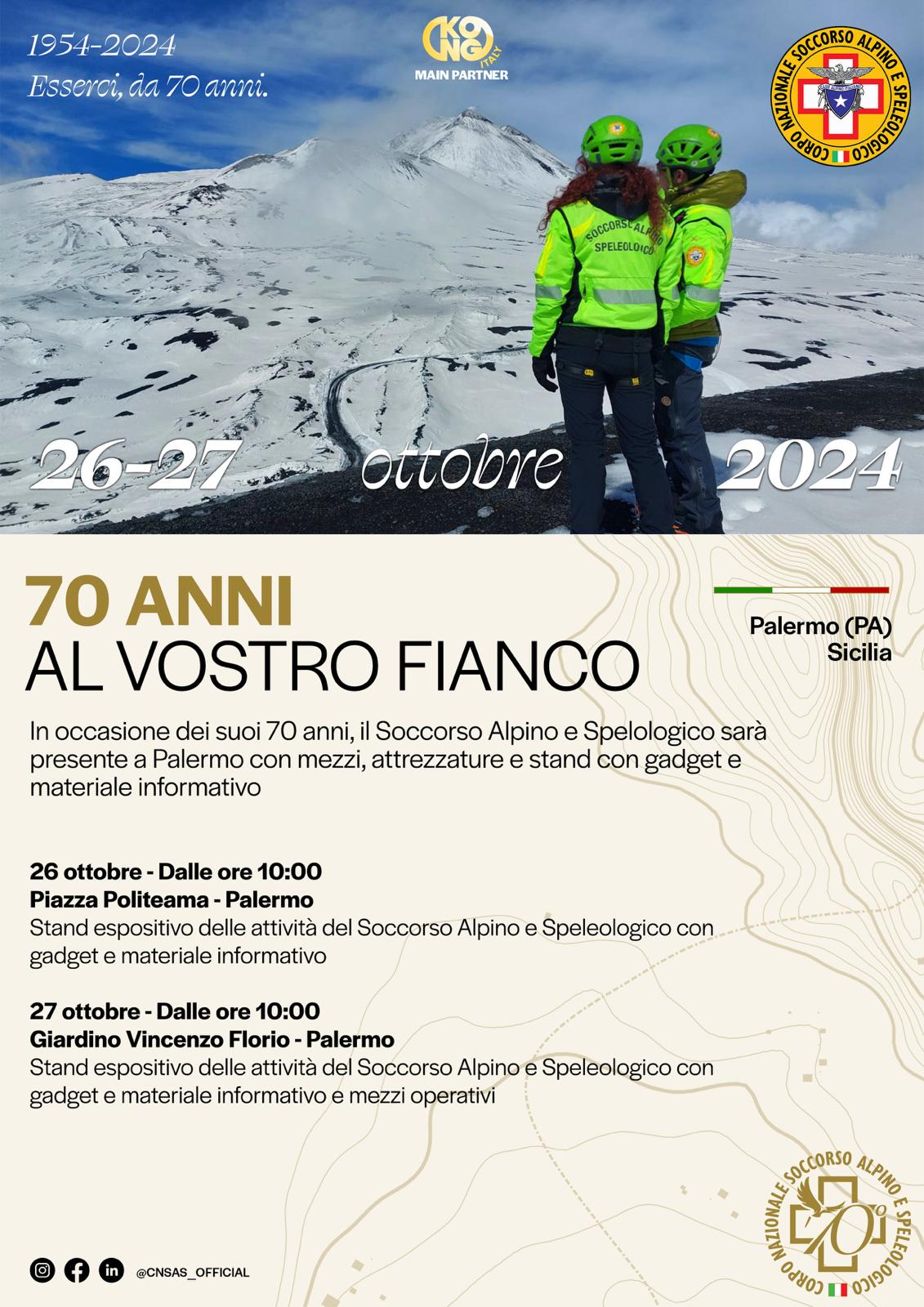 Soccorso Alpino e speleologico siciliano