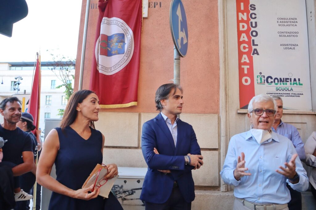 Strada dedicata a Luigi Aliquò Lenzi