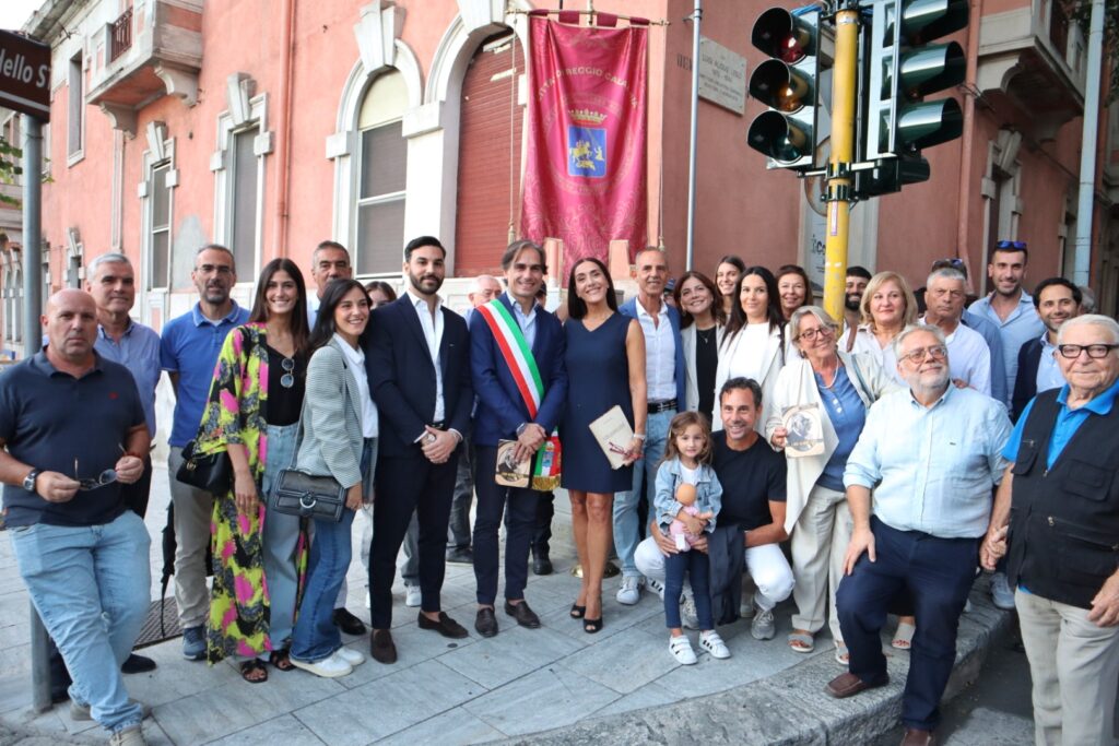 Strada dedicata a Luigi Aliquò Lenzi