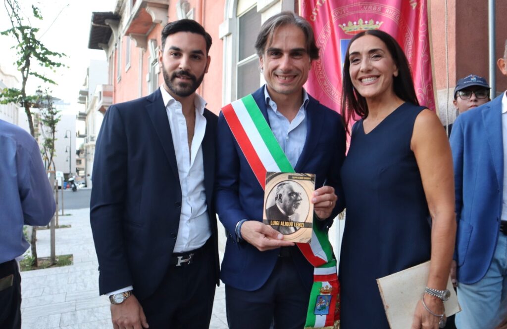 Strada dedicata a Luigi Aliquò Lenzi