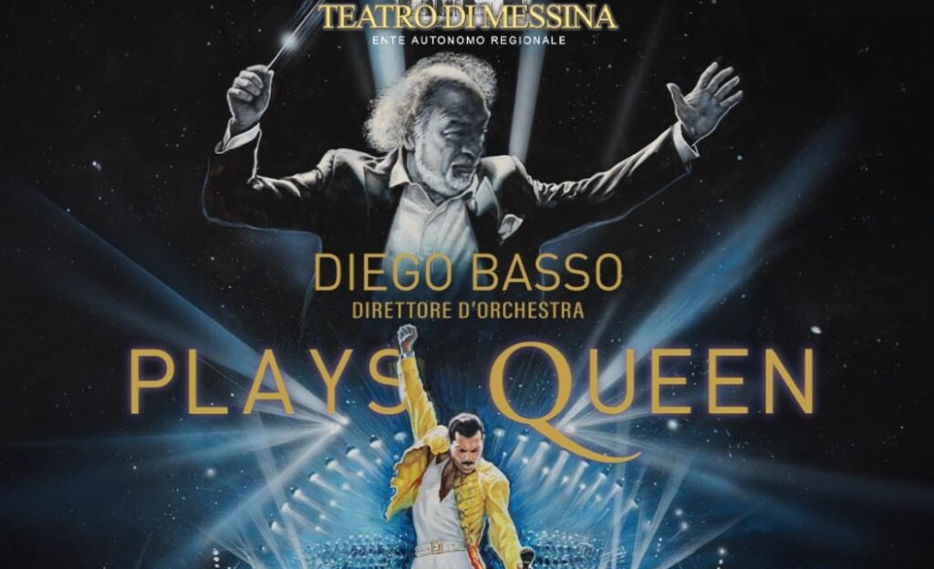 TVE - manifesto Diego Basso Plays Queen