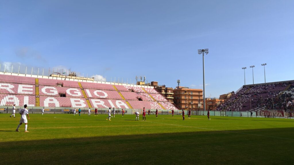 Tifosi Curva e Tribuna Reggina-Acireale