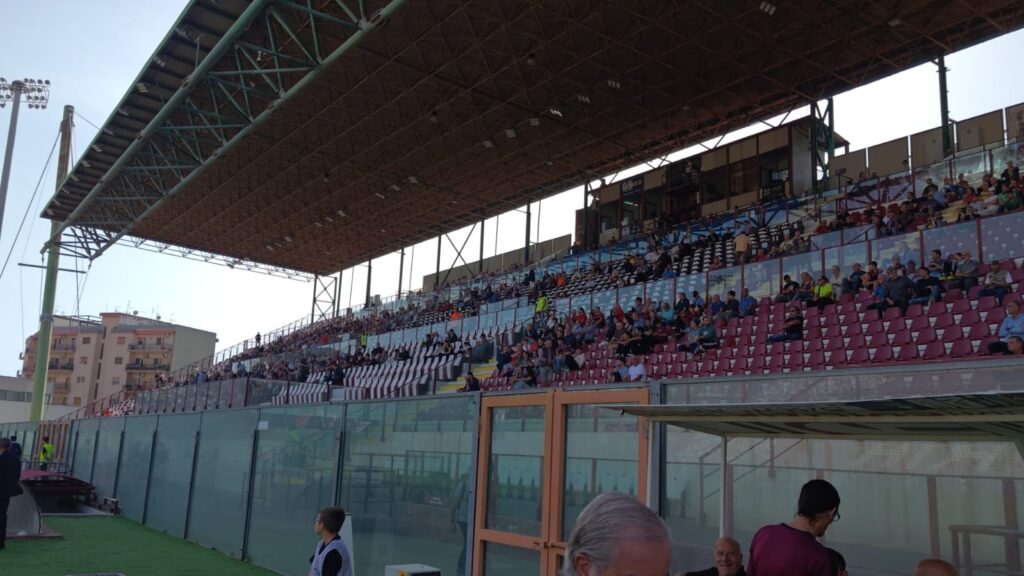 Tifosi Curva e Tribuna Reggina-Acireale