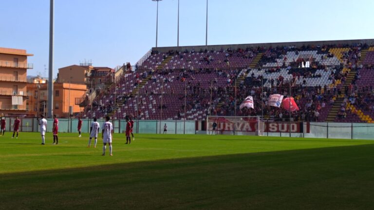 Tifosi Curva e Tribuna Reggina-Acireale