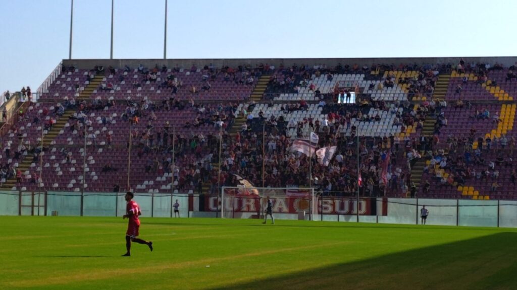 Tifosi Curva e Tribuna Reggina-Acireale