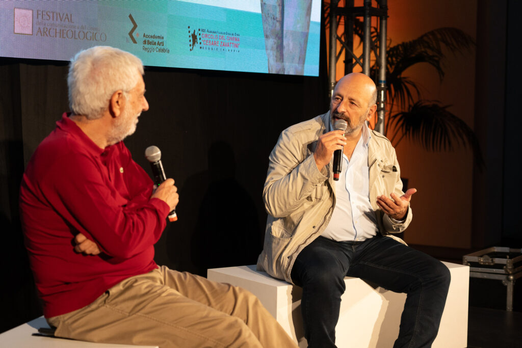 Tonino De Pace e Eugenio Attanasio