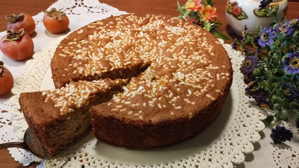 Torta ai Kaki di Misilmeri