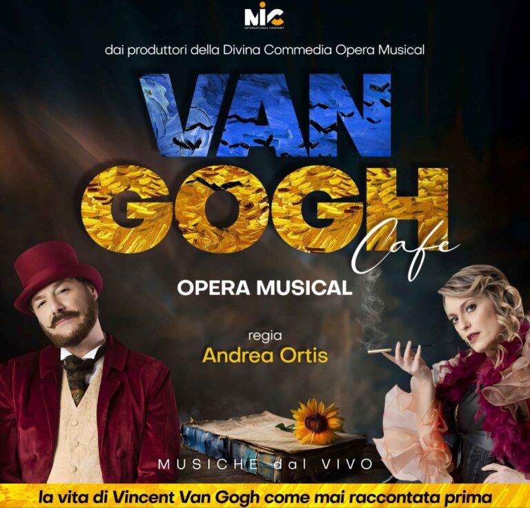 Van Gogh Cafè Opera Musical