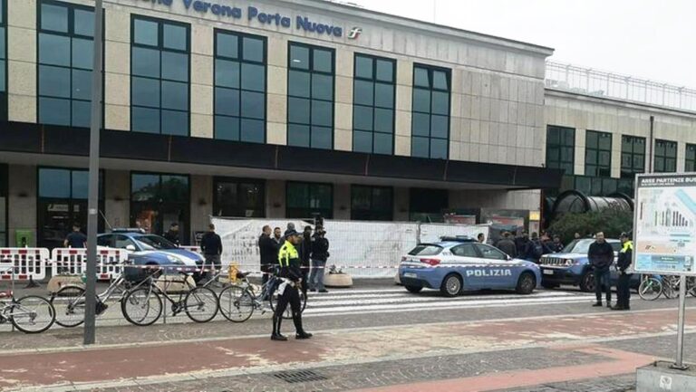 aggressione porta nuova verona