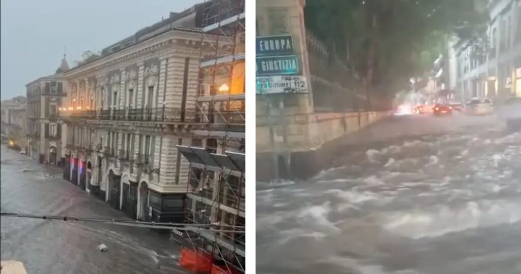 alluvione catania