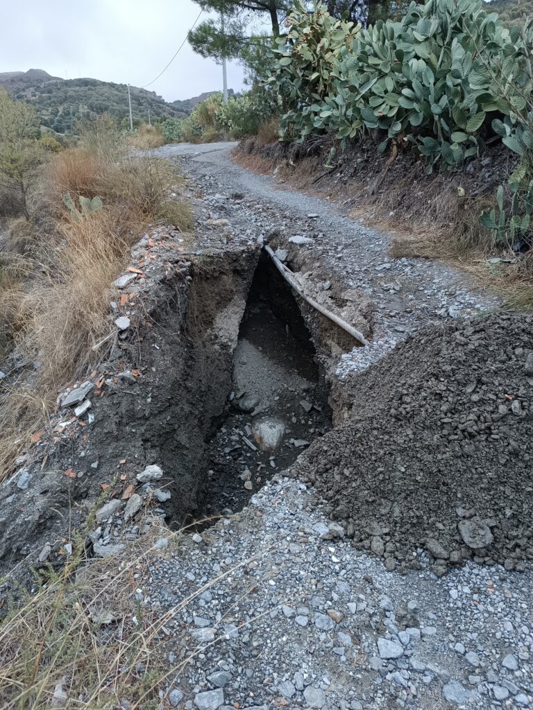 alluvione fossato