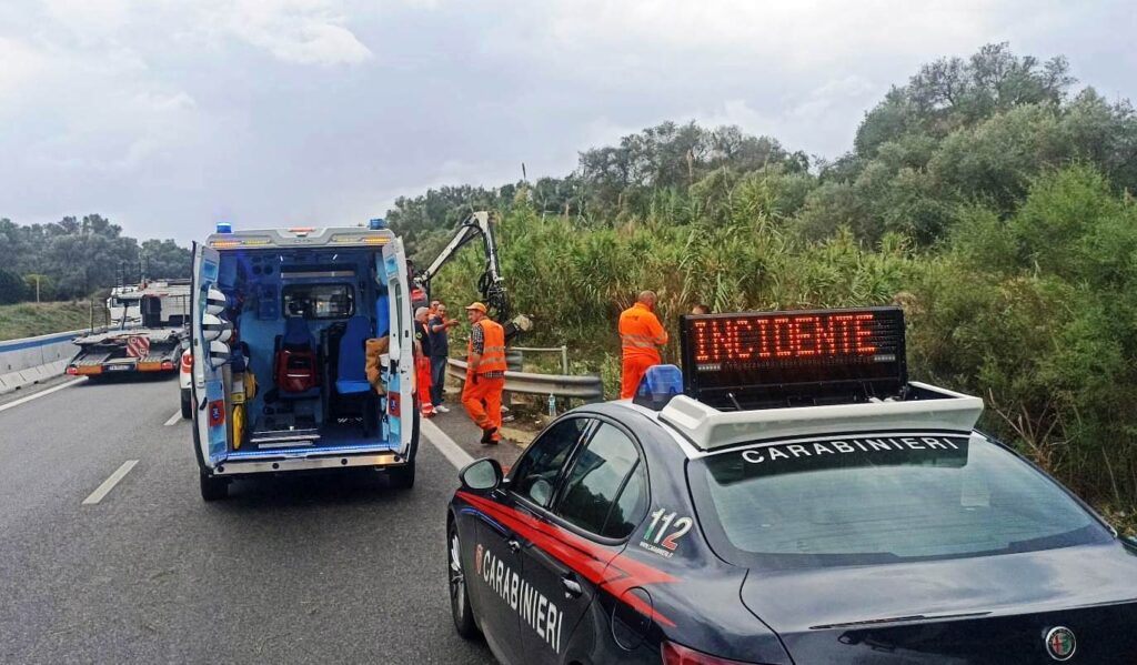 ambulanza carabinieri