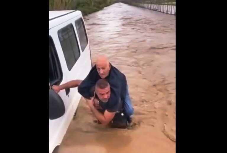 anziano salvato strada aeroporto lamezia terme