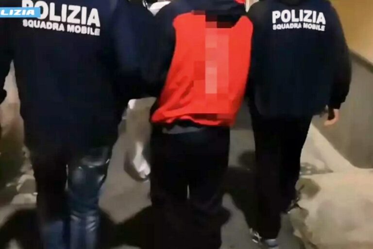 arresto polizia