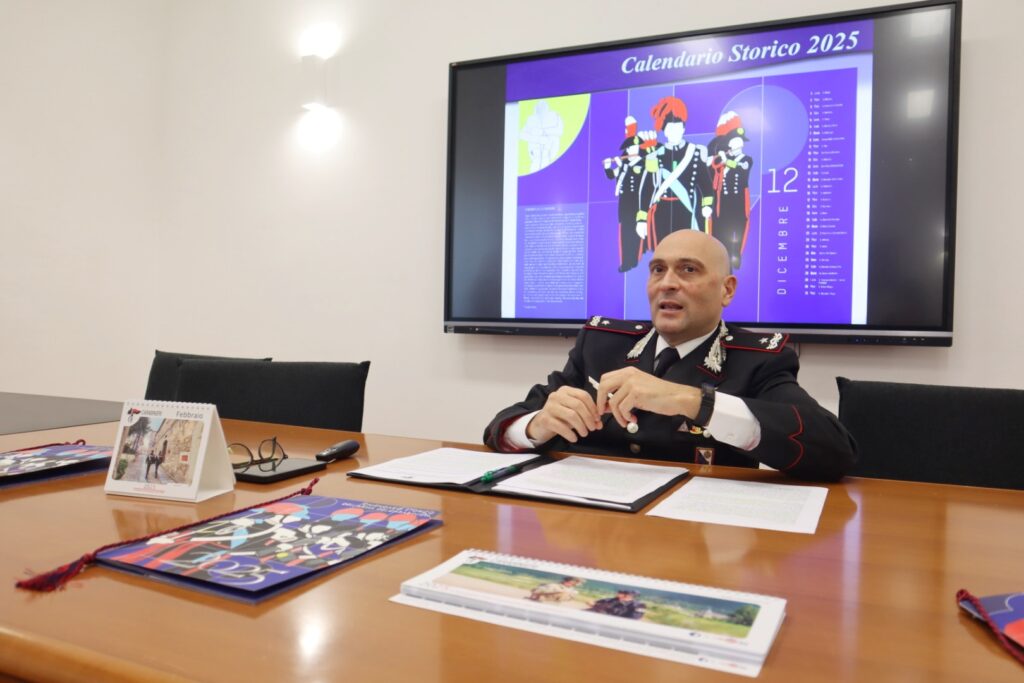 calendario carabinieri