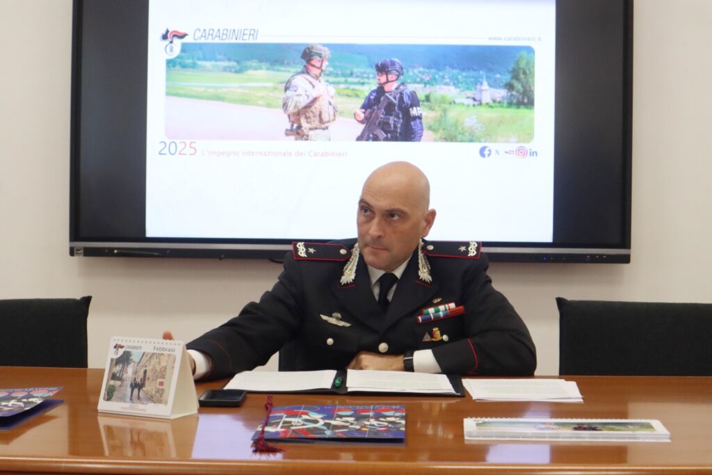 calendario carabinieri